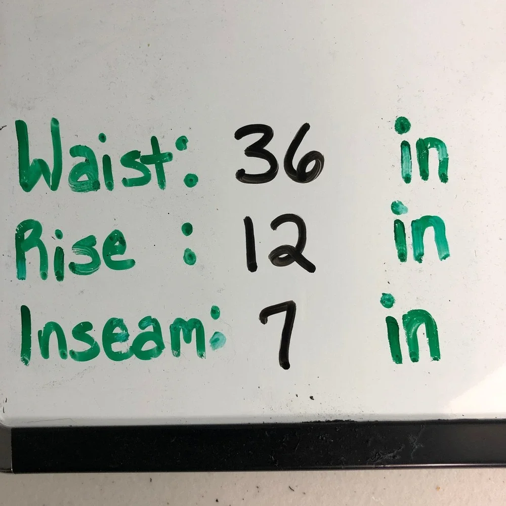 lululemon athletica measurements waist